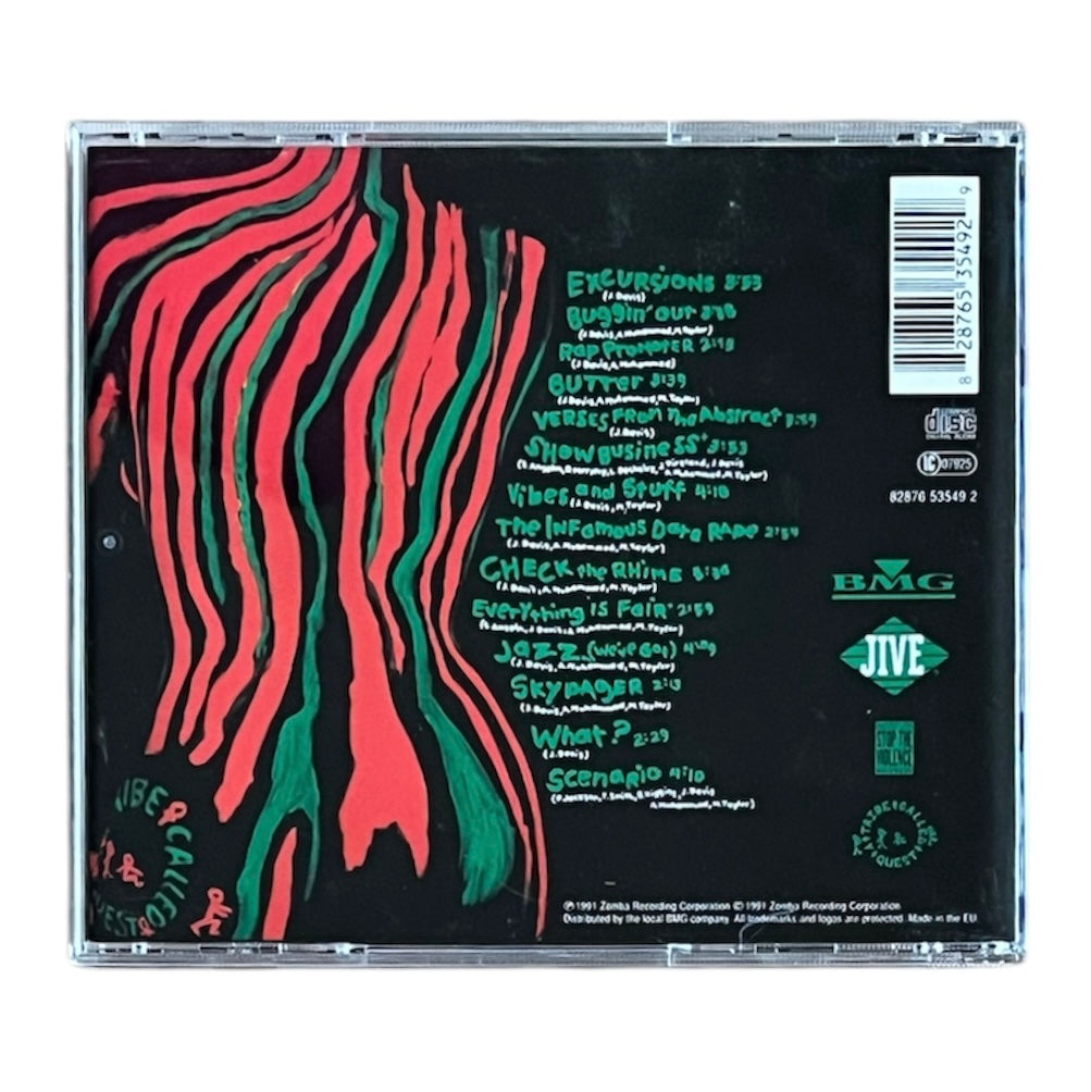 A TRIBE CALLED QUEST - THE LOW END THEORY - 1991 (CD)