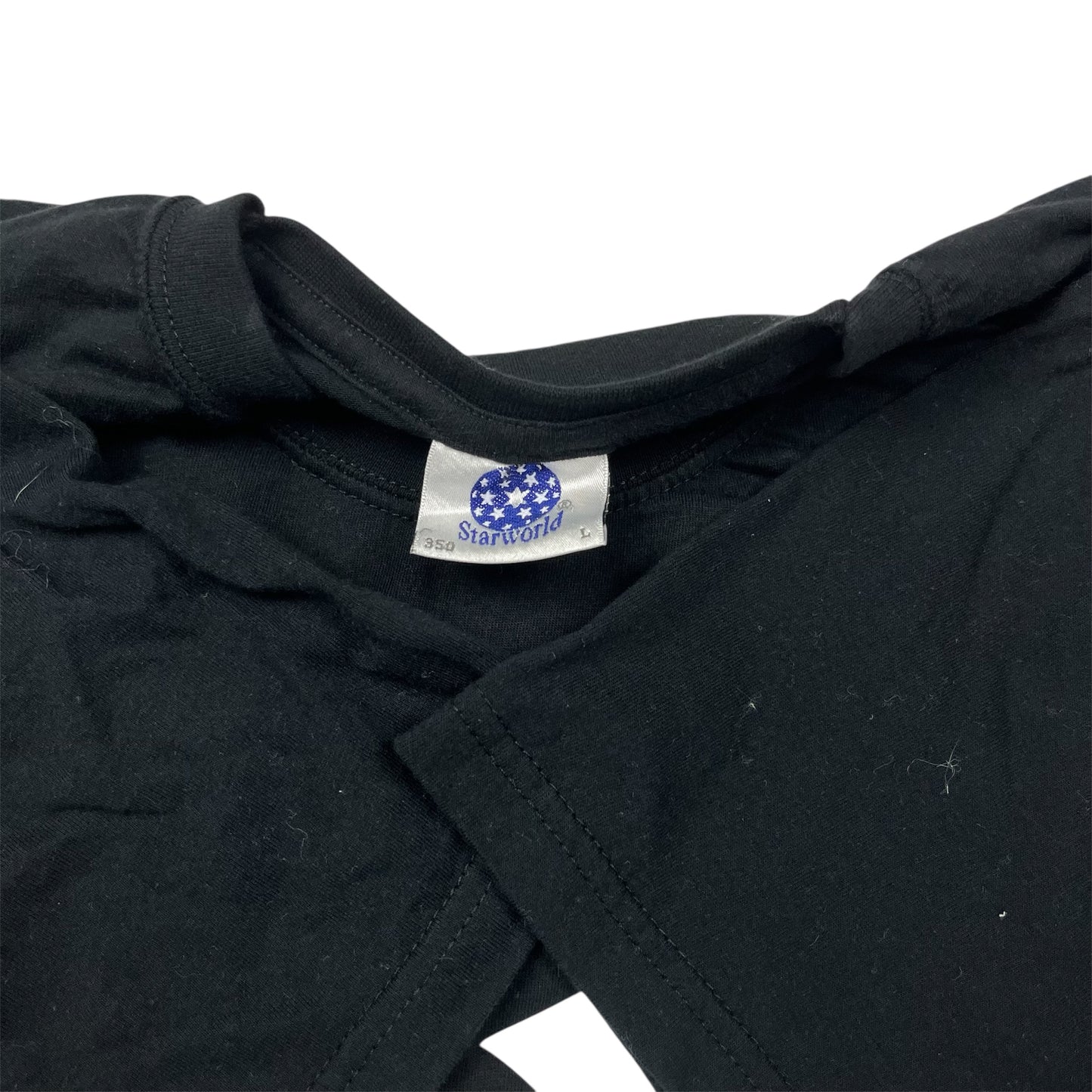 2008 WU-TANG CLAN Eu Tour Promo tee / L