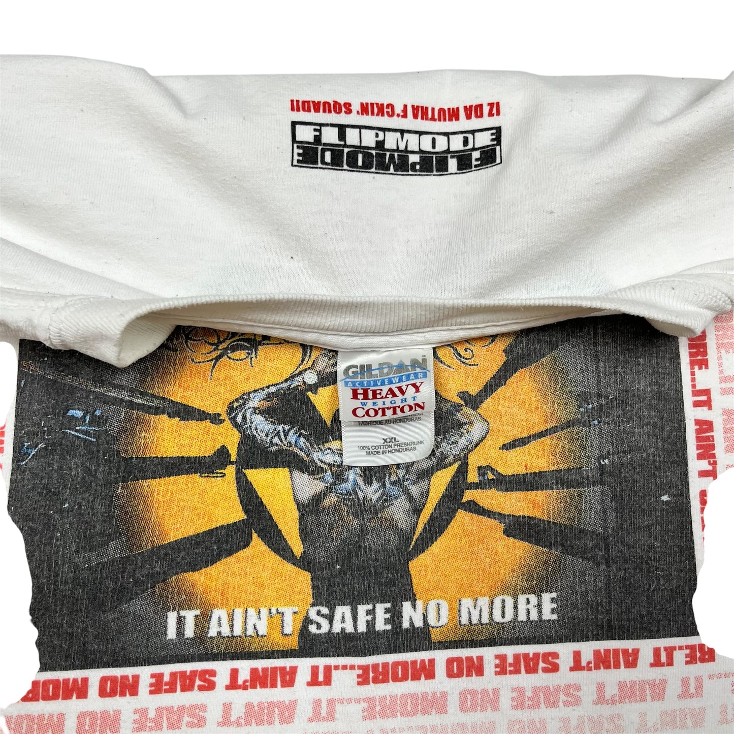 2002 BUSTA RHYMES “IT AIN’T SAFE NO MORE” Tee / XXL