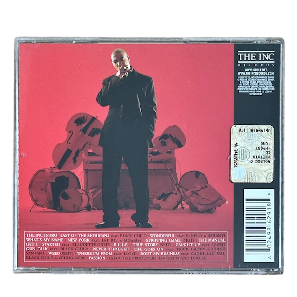 JA RULE - R.U.L.E. - 2004 (CD)