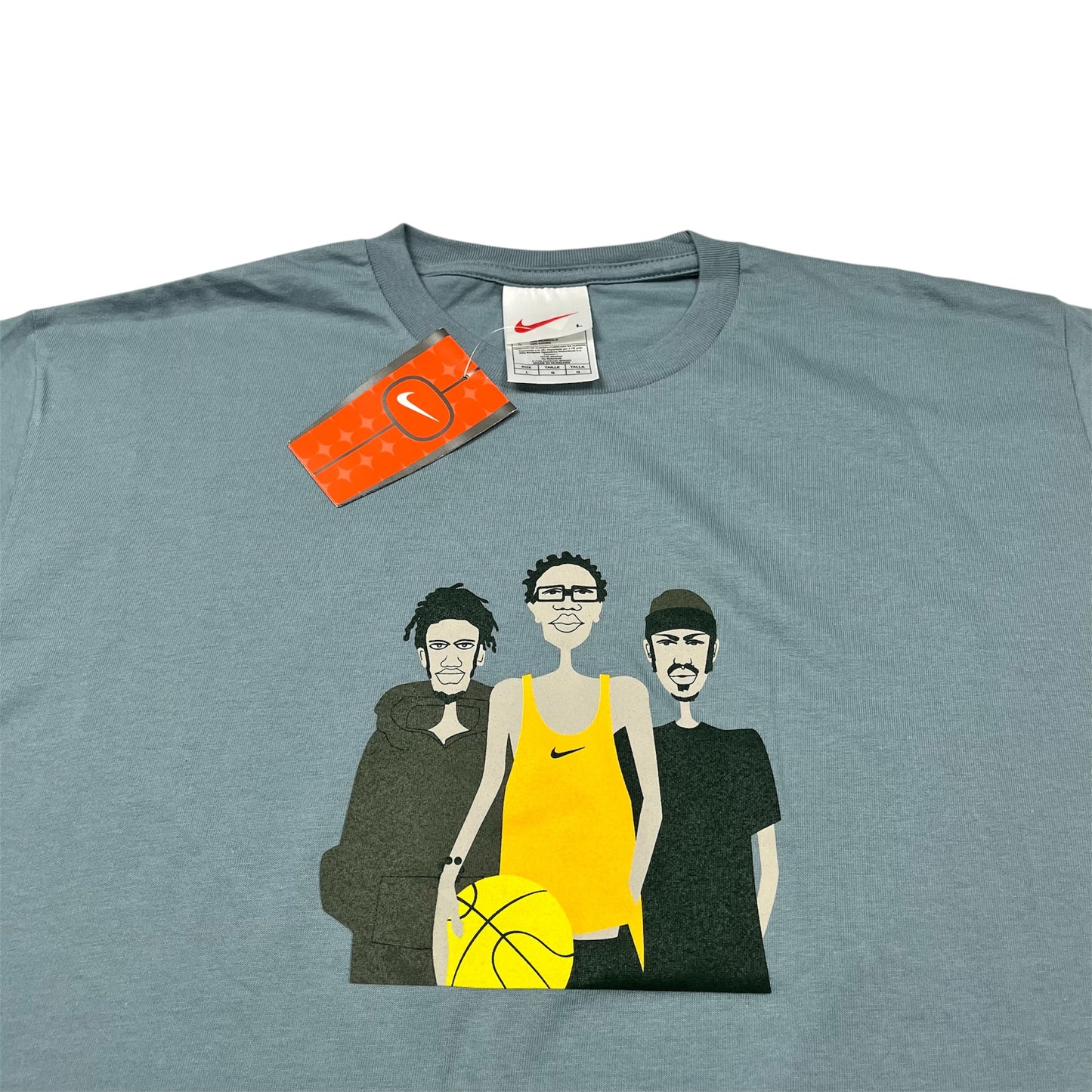 Vintage Y2K NIKE Basketball tee DSWT / L