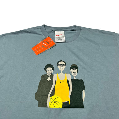 Vintage Y2K NIKE Basketball tee DSWT / L