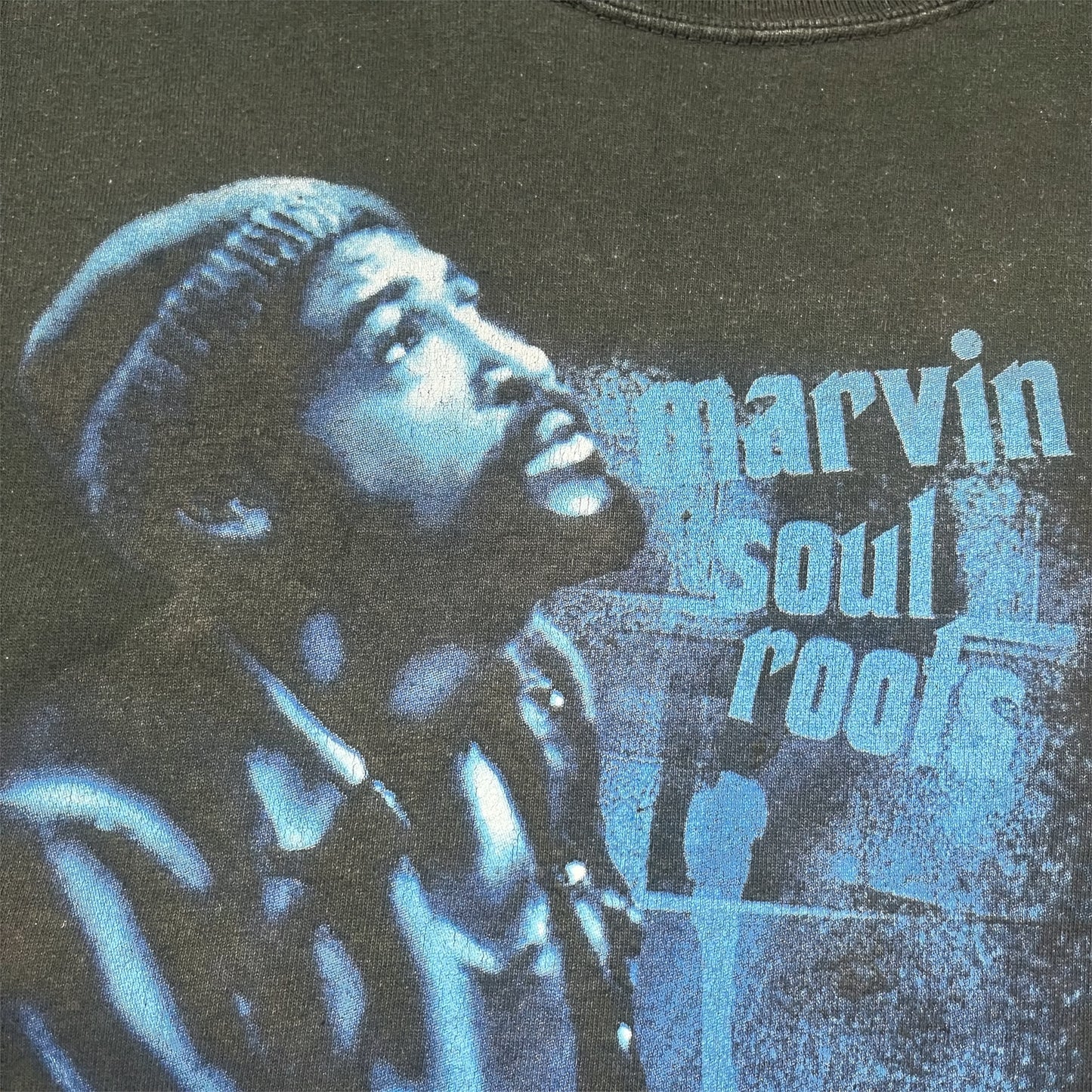 2005 MARVIN GAYE Promo Tee / XL
