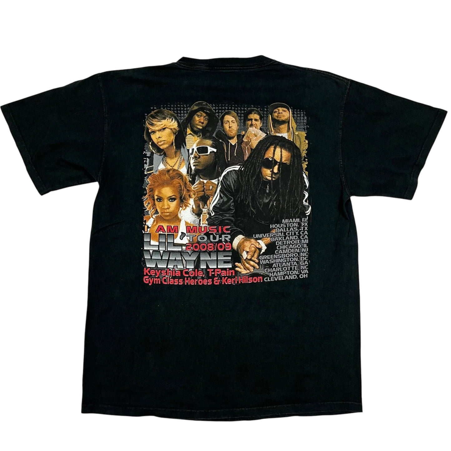2008 LIL WAYNE “I AM MUSIC” Tee / XL