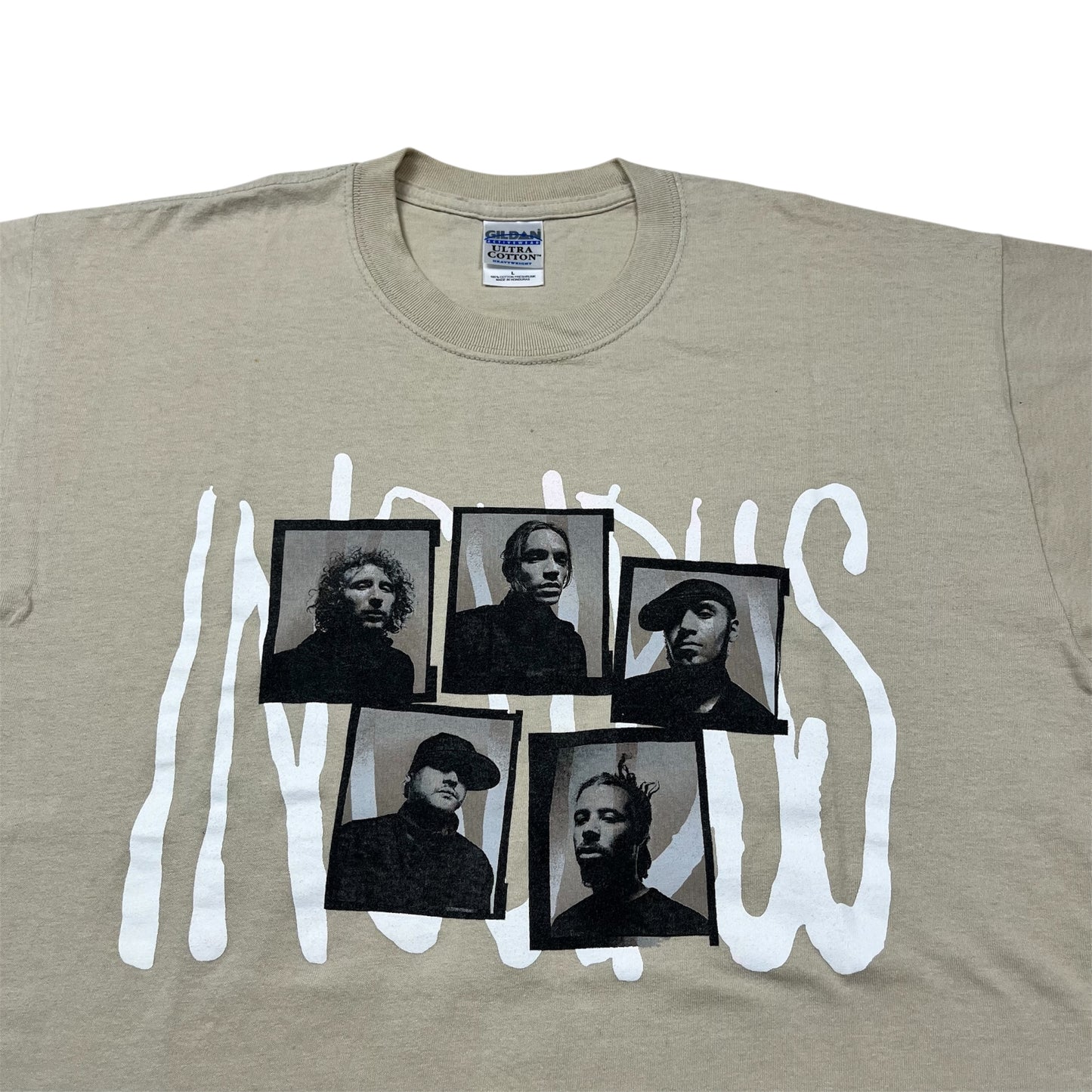 2004 INCUBUS A Crow Left of the Murder EU Tour Promo tee / L