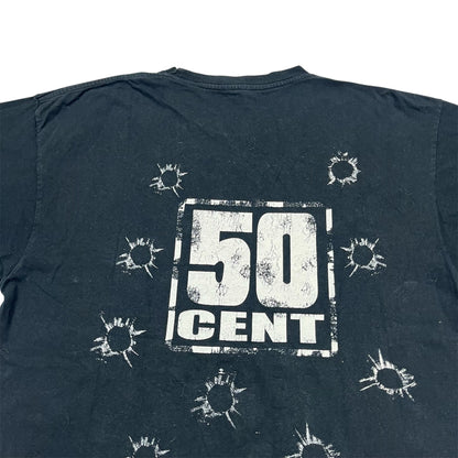 2003 50 CENT Get Rich or Die Tryin’ Album Promo tee / XL