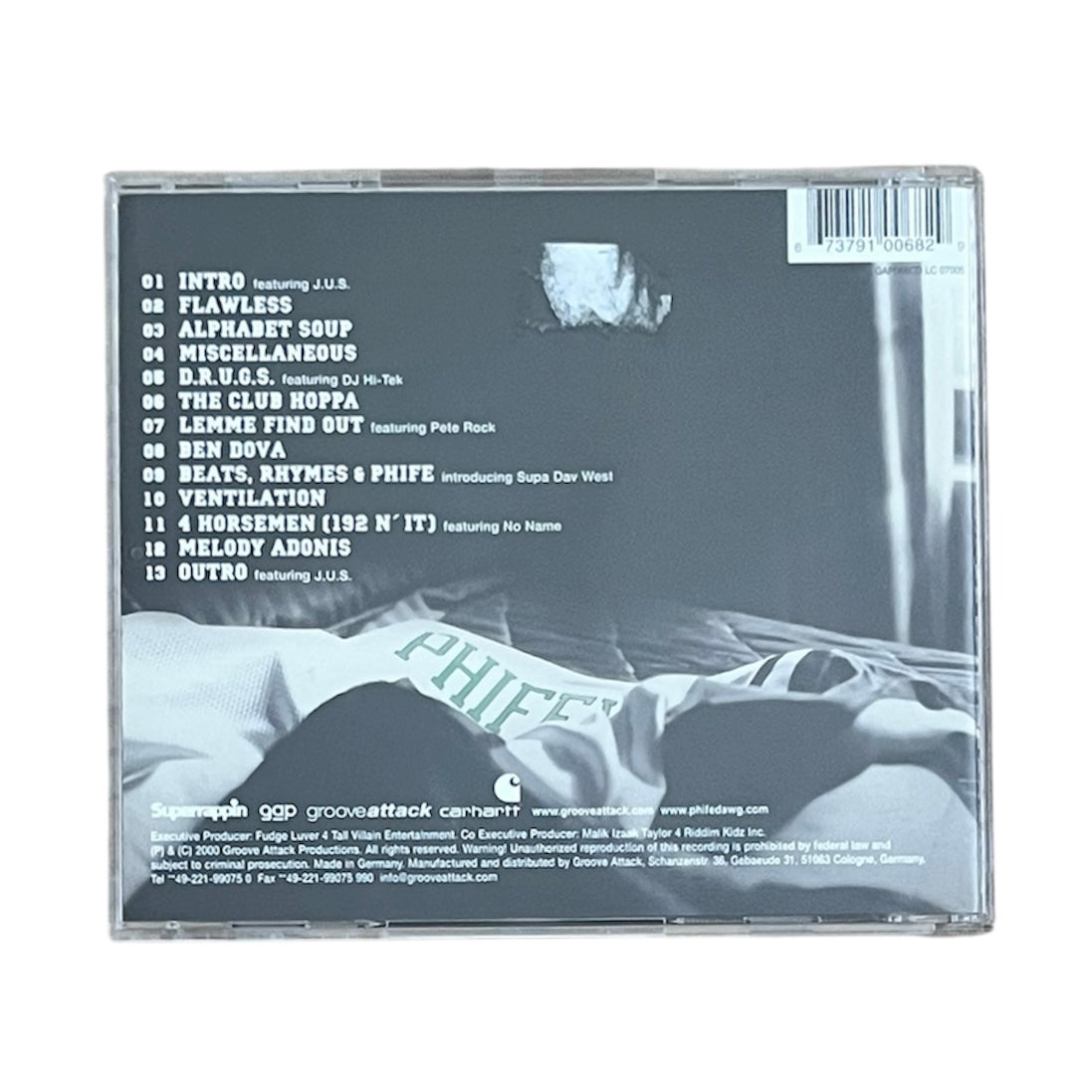 PHIFE DAWG - VENTILATION: DA LP - 2000 (CD)