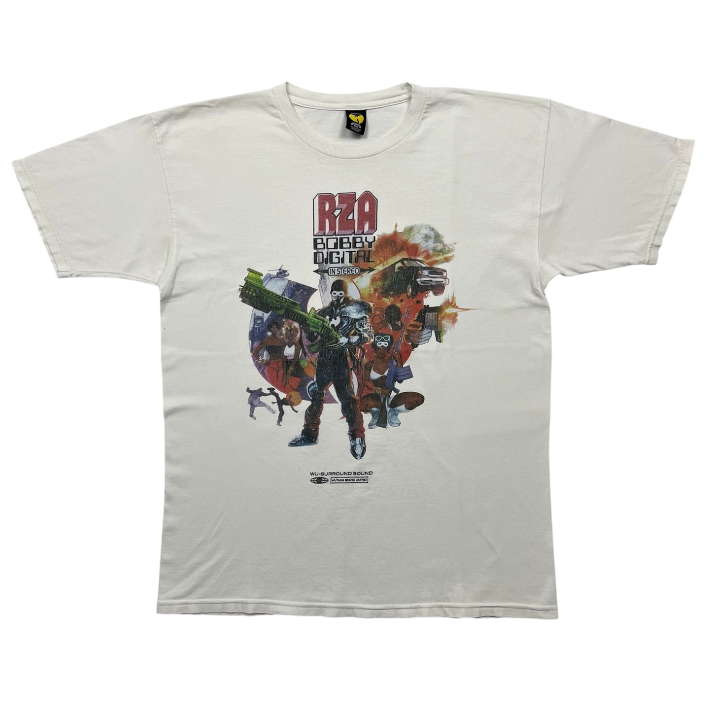 Y2K RZA Bobby Digital Album Promo tee / L
