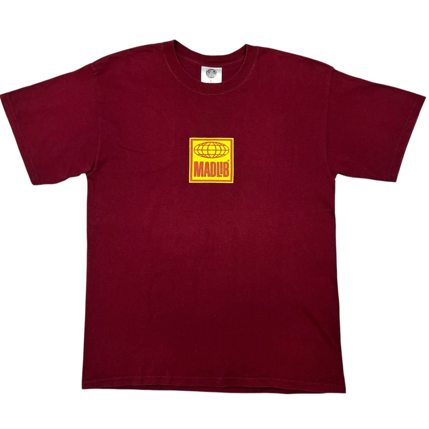2003 STONES THROW MADLIB Tee / L