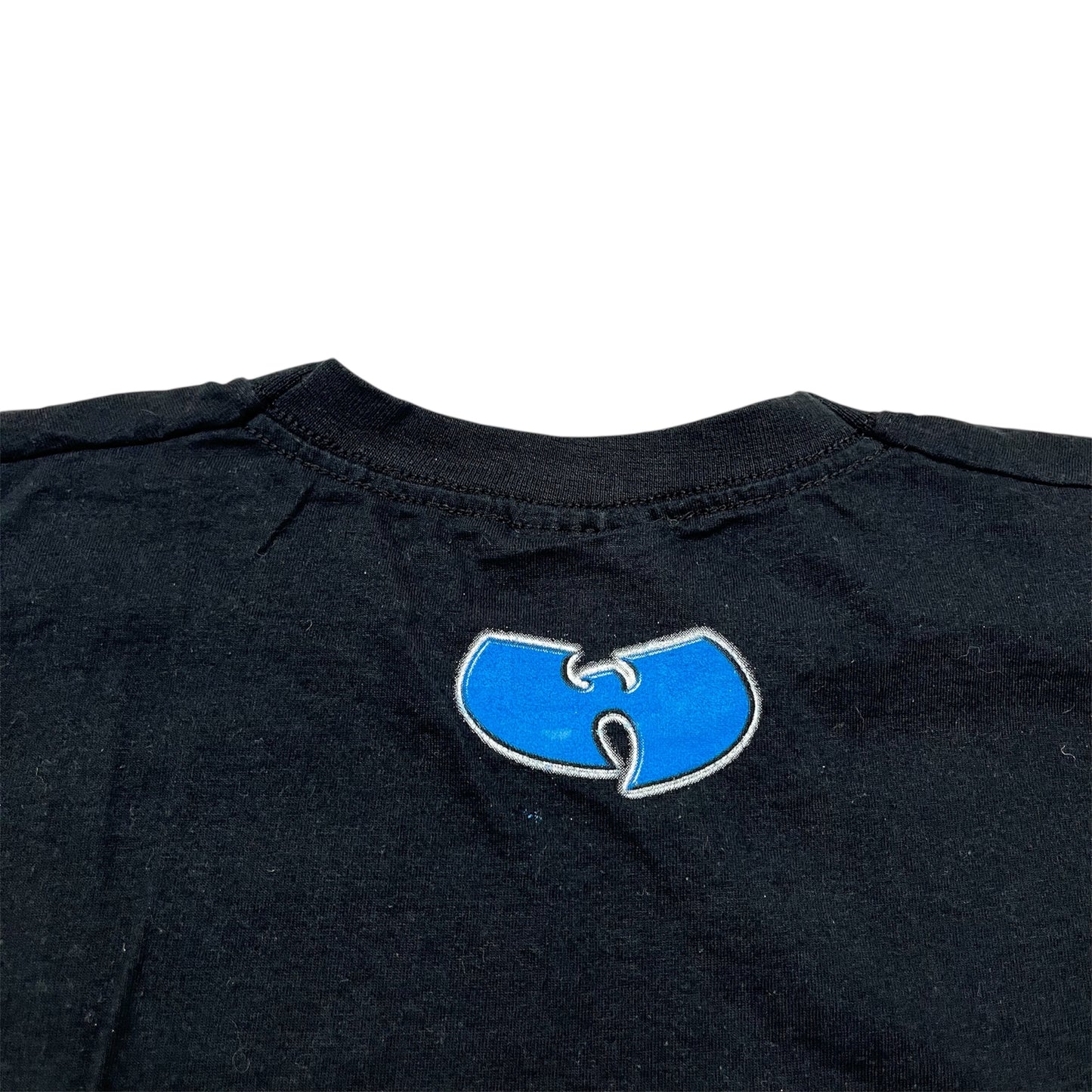 Y2K WU-TANG CLAN Promo tee / L