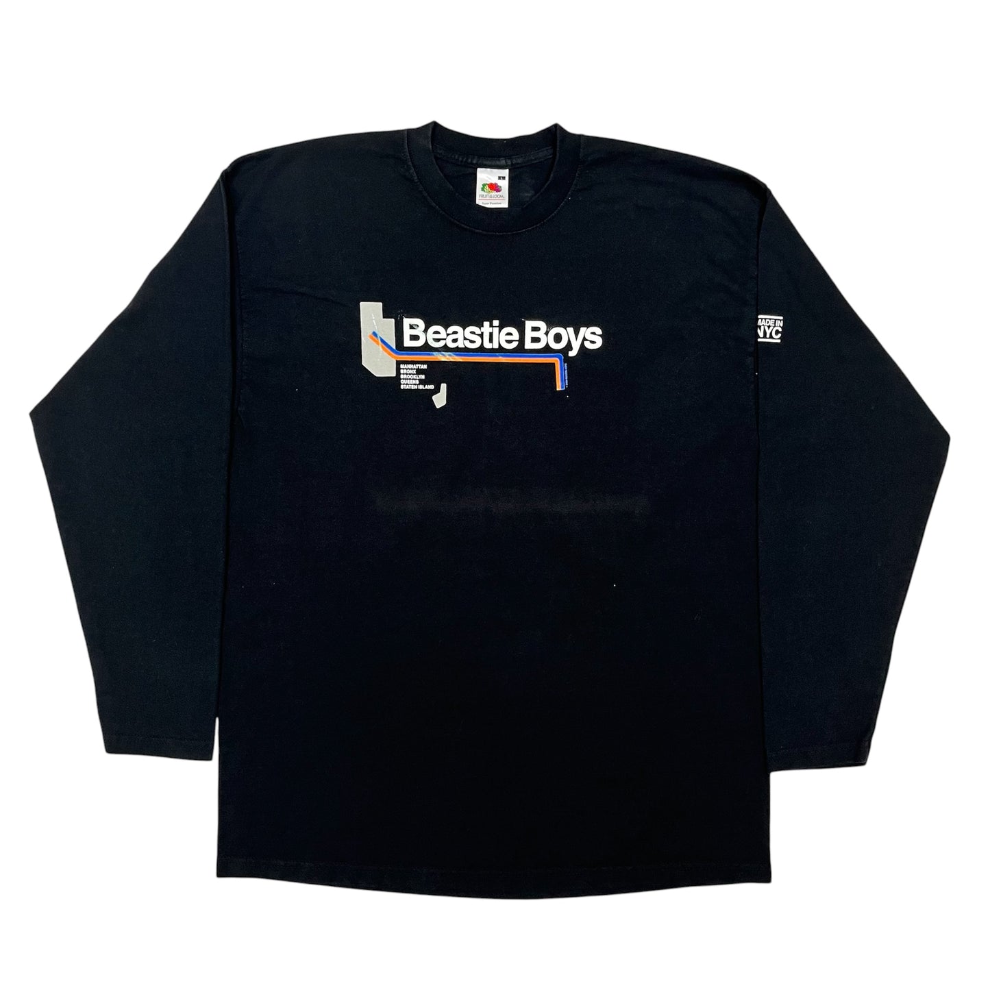 2004 BEASTIE BOYS To the 5 Boroughs Promo long sleeves tee / L