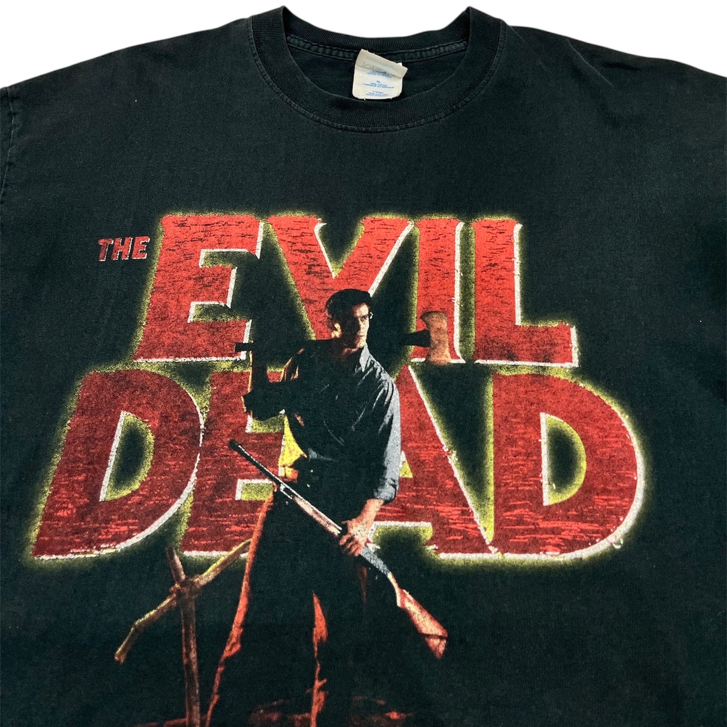 2001 The Evil Dead Movie Promo tee / XL