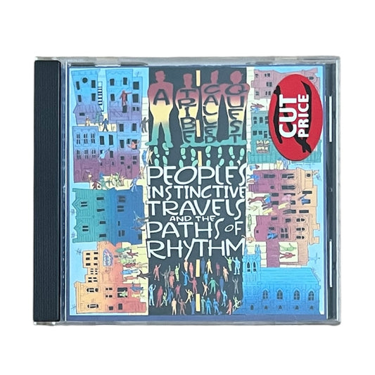 A TRIBE CALLED QUEST - PEOPLE’S INSTINCTIVE TRAVELS AND THE PATHS OF RHYTHM - 1990 (CD)