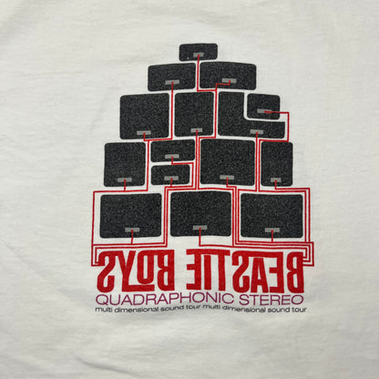 1995 BEASTIE BOYS Quadraphonic Stereo Tour Promo tee / XL