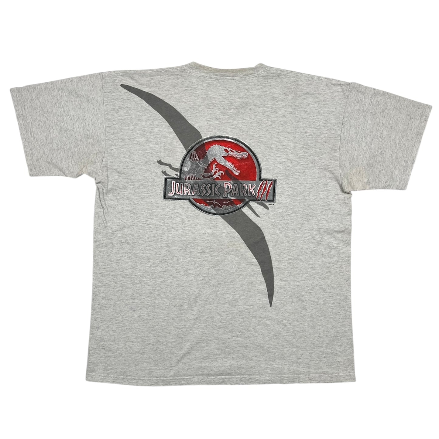 2001 Jurassic Park 3 Movie Promo tee / XL