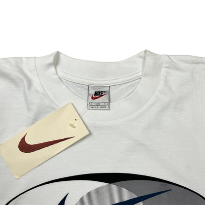 Vintage Y2K NIKE Swoosh DSWT Tee / L