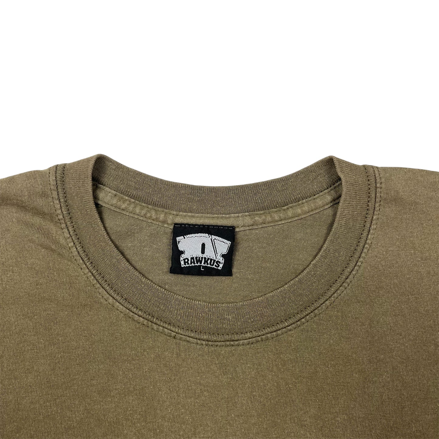 Y2K RAWKUS RECORDS Promo tee / L