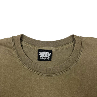 Y2K RAWKUS RECORDS Promo tee / L
