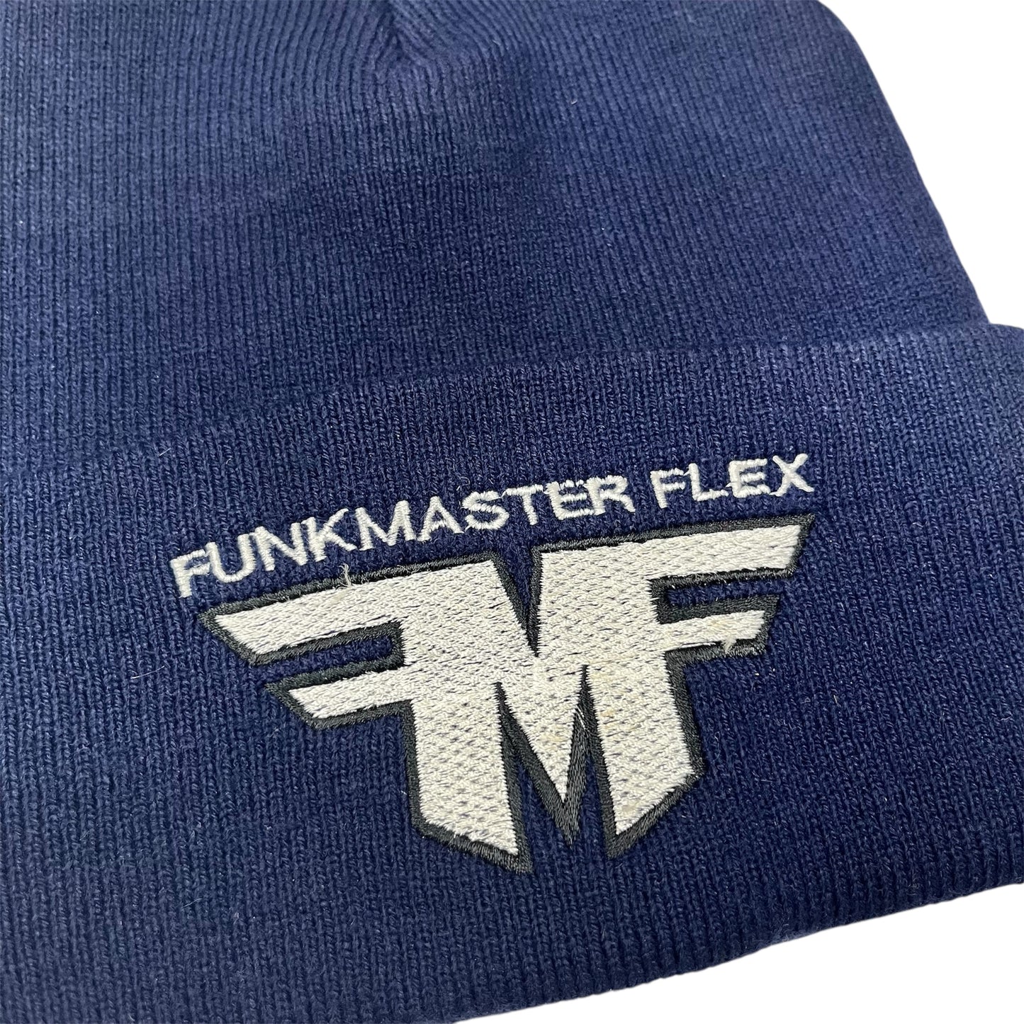 Y2K LOUD RECORDS FUNKMASTER FLEX Promo beanie / OS