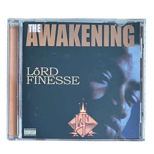 LORD FINESSE - THE AWAKENING - 1995 (CD)