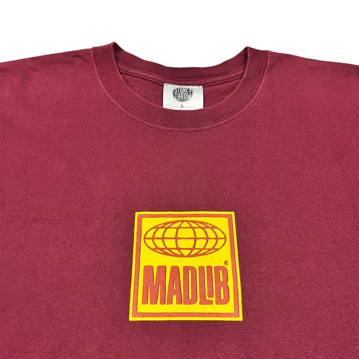 2003 STONES THROW MADLIB Tee / L