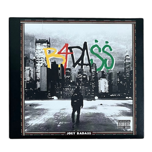 JOEY BADASS - B4DA$$ - 2015 (CD)