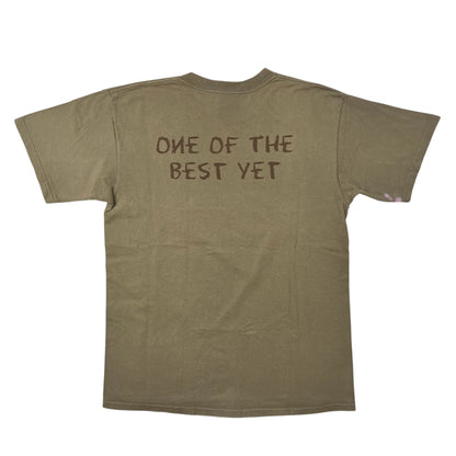 Vintage Y2K GANG STARR One of the Best yet Promo tee / L