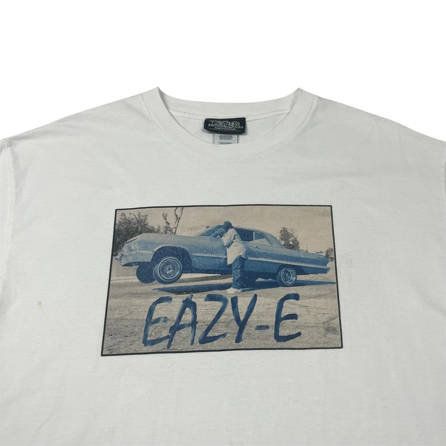 2005 DEATH ROW EAZY-E Promo tee / L