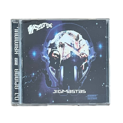 JIGMASTAS - INFECTIOUS - 2001 (CD)