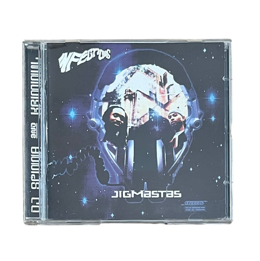 JIGMASTAS - INFECTIOUS - 2001 (CD)