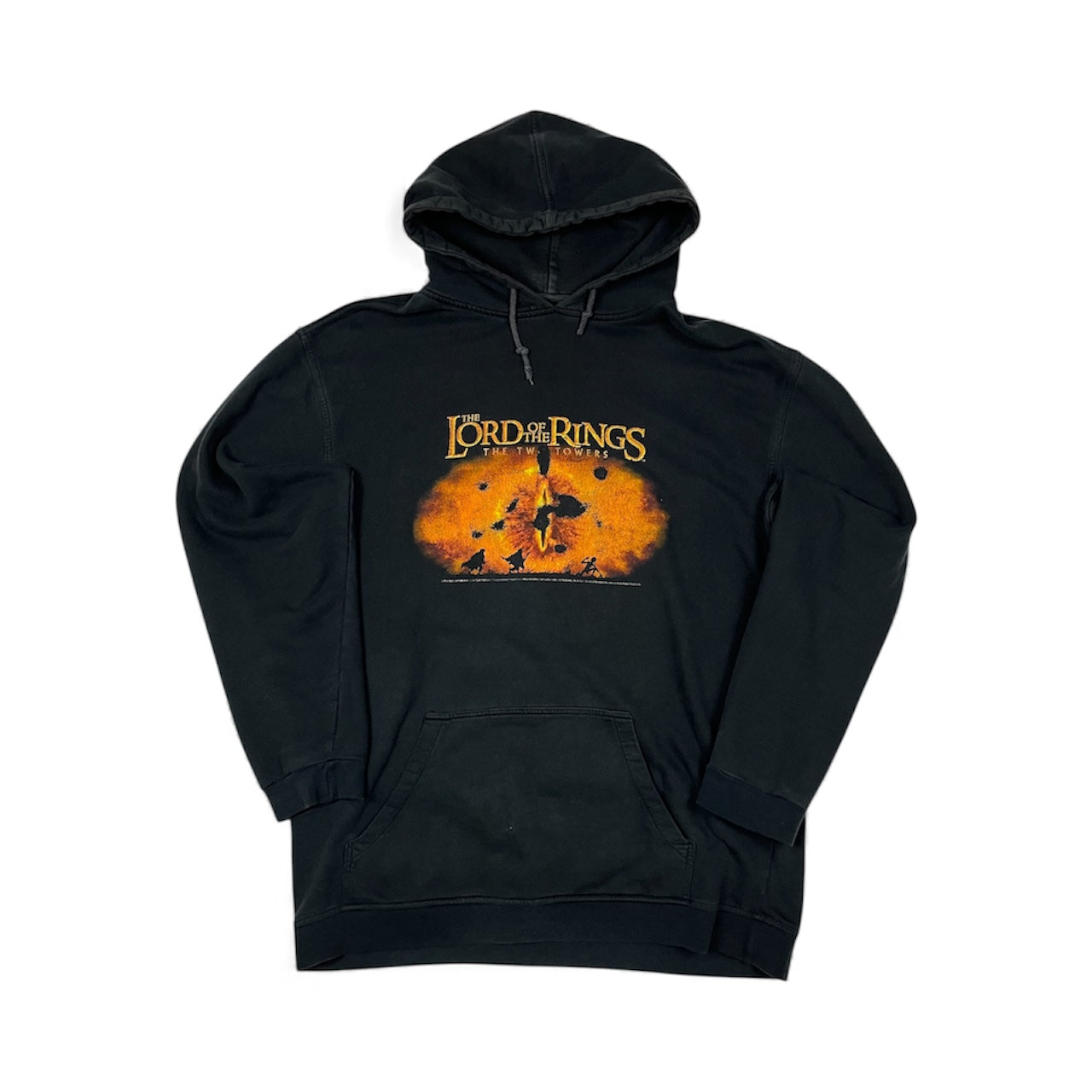 2002 Lord of the Rings: The Two Towers Movie Promo hooded sweatshirt / XL