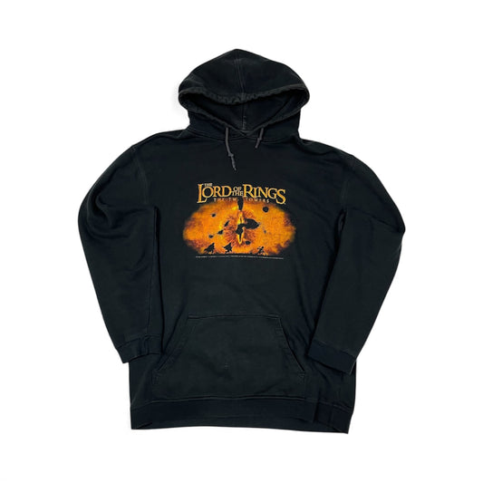 2002 Lord of the Rings: The Two Towers Movie Promo hooded sweatshirt / XL