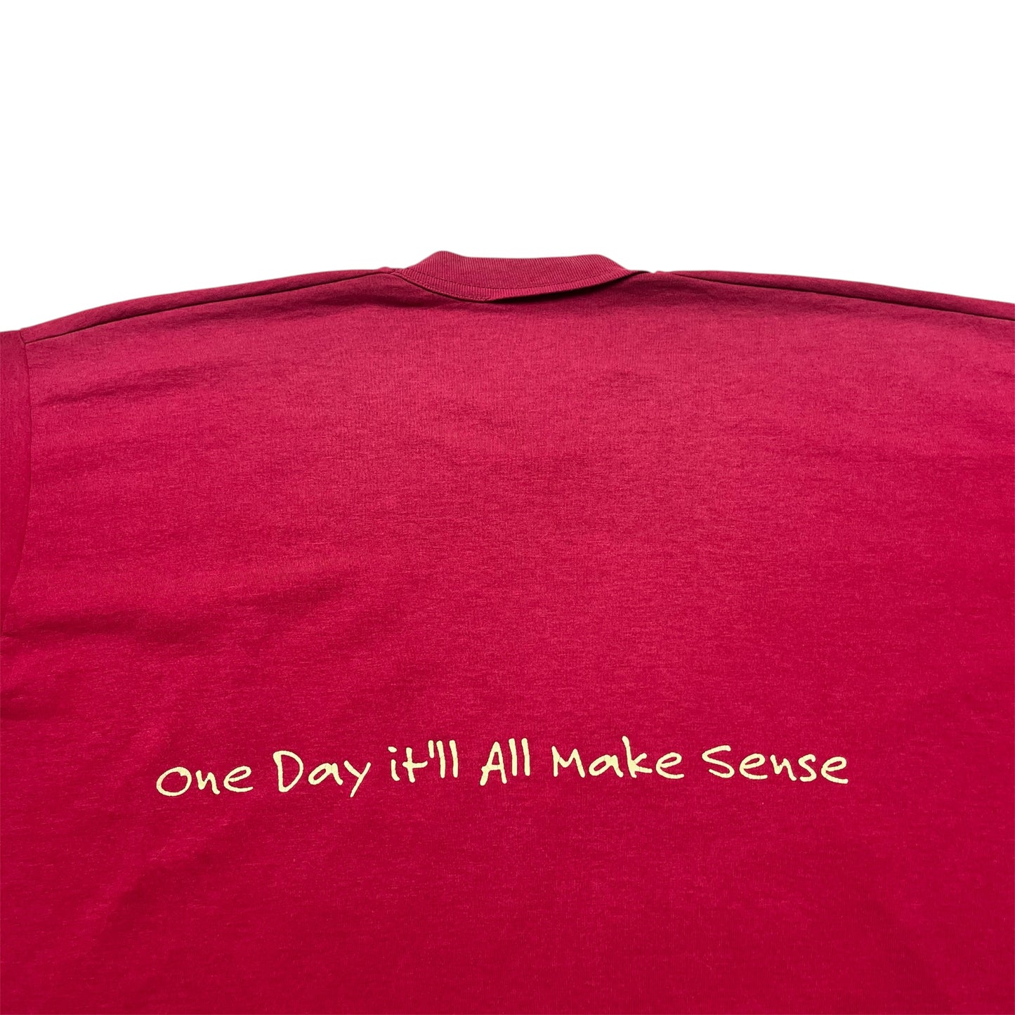 1997 COMMON SENSE One Day It’ll All Make Sense Album Promo tee / XL-XXL