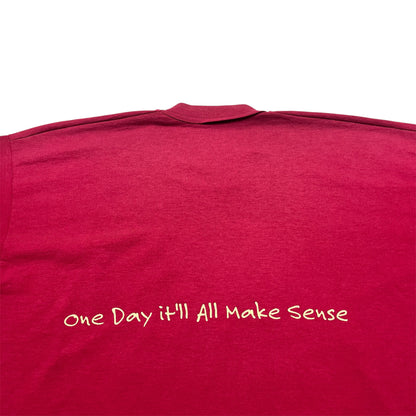 1997 COMMON SENSE One Day It’ll All Make Sense Album Promo tee / XL-XXL