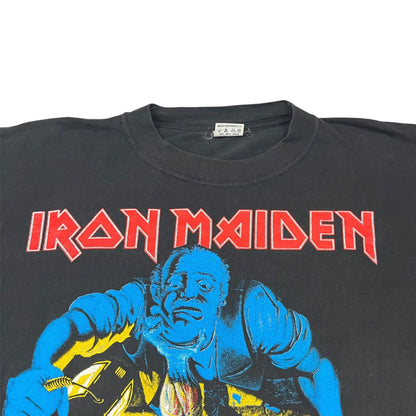Vintage 90s IRON MAIDEN European Tour Promo tee / XL