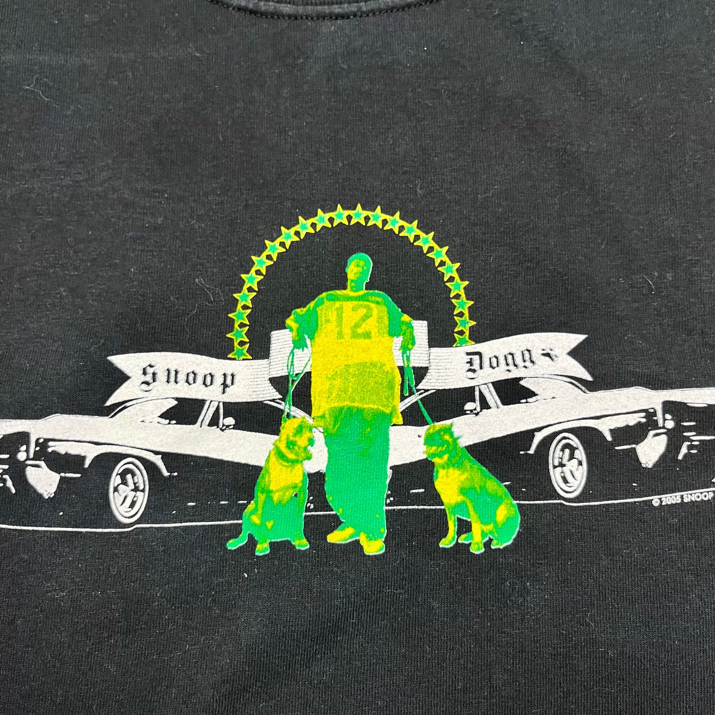 2005 SNOOP DOGG Promo tee / L
