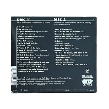 LYRICIST LOUNGE - VOLUME 1 - 1998 (CD)