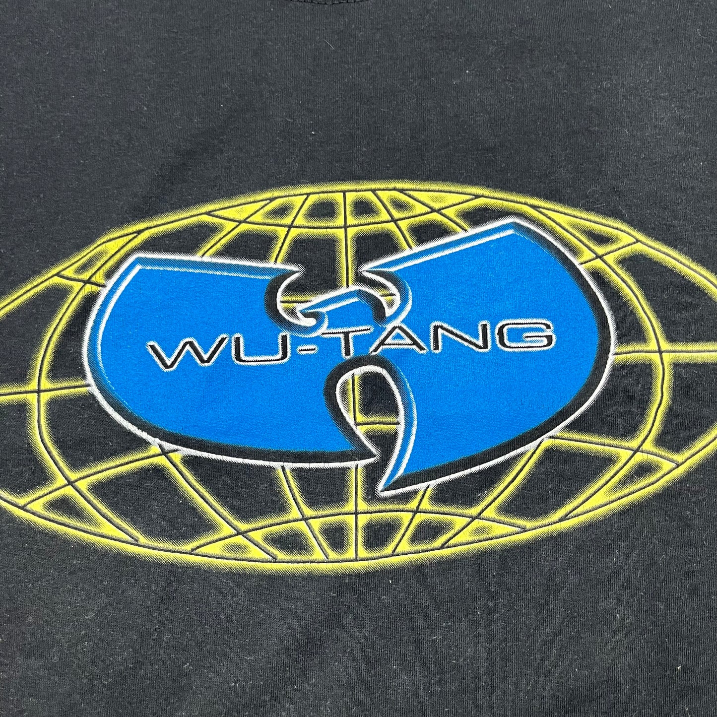 Y2K WU-TANG CLAN Promo tee / L