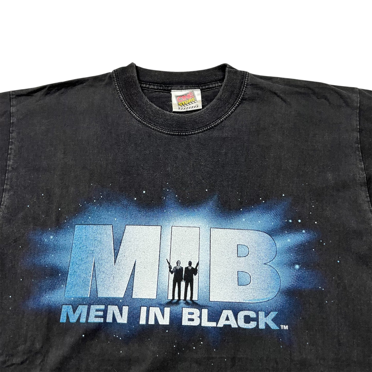 1998 Men In Black Movie Promo tee / M