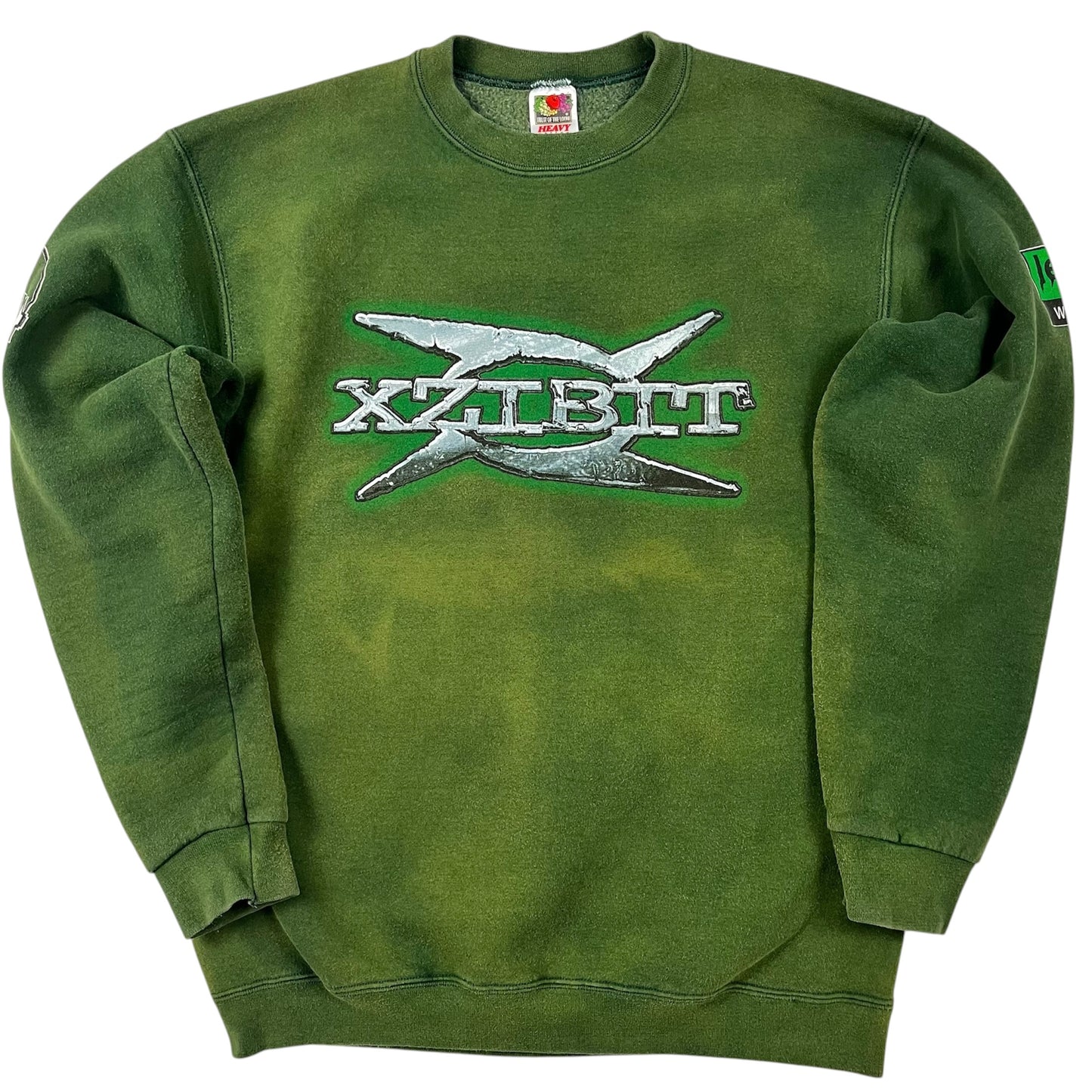 2000 XZIBIT Restless Album Promo Sweatshirt / L