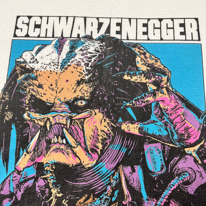 1987 PREDATOR Movie tee / L