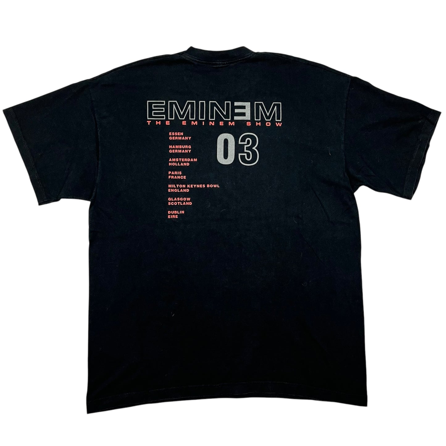 2003 EMINEM “THE EMINEM SHOW” Tee / L