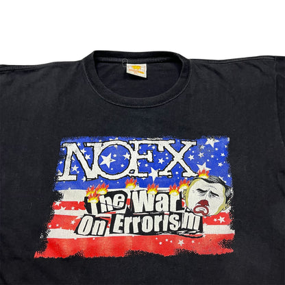 Vintage Y2K NOFX Band Promo tee / XL