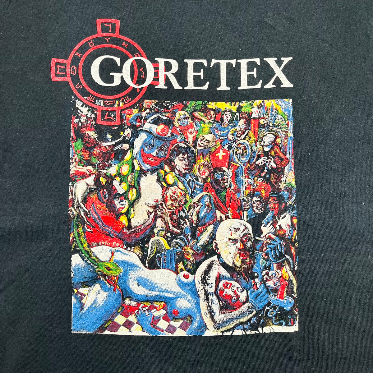 2005 GORETEX Celebrity Roast tee / L