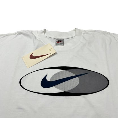 Vintage Y2K NIKE Swoosh DSWT Tee / L