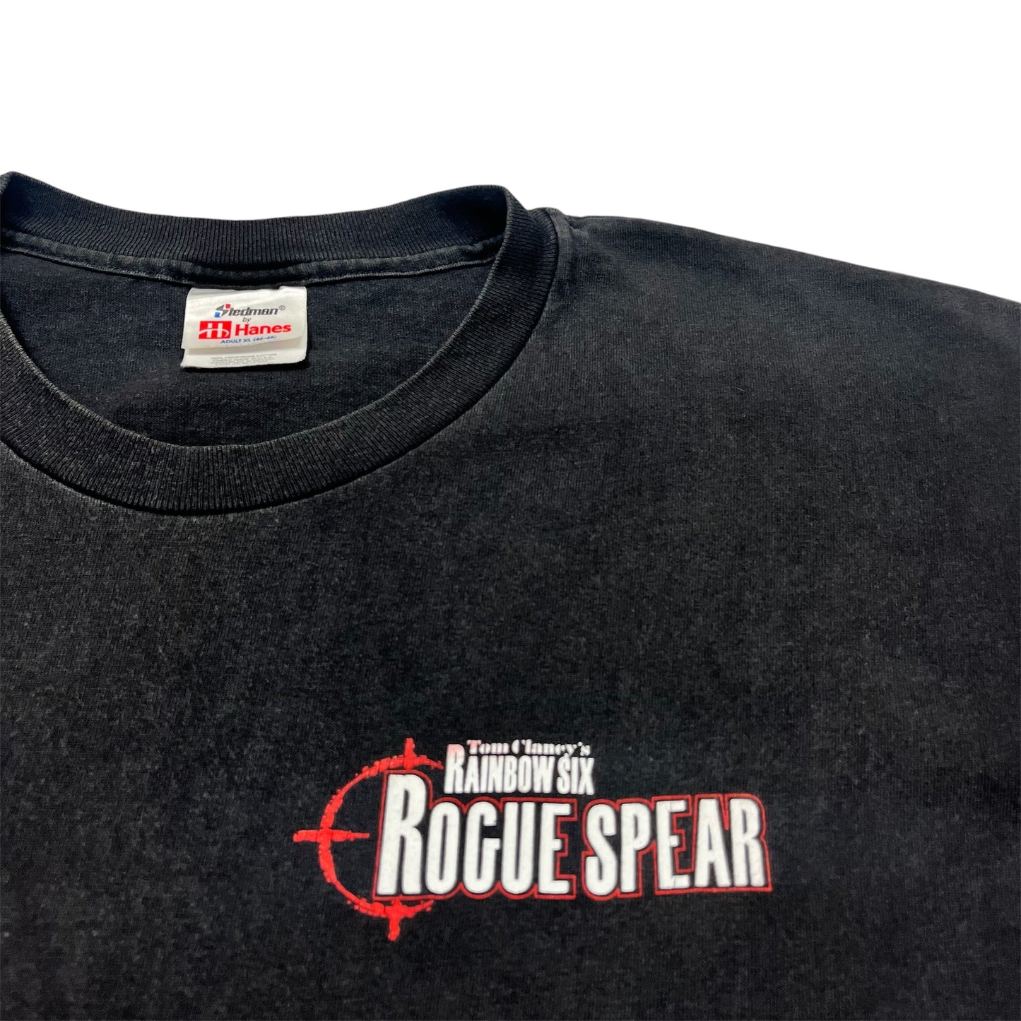 1999 Tom Clancy’s RAINBOW SIX: ROGUE SPEAR Videogame Promo tee / XL