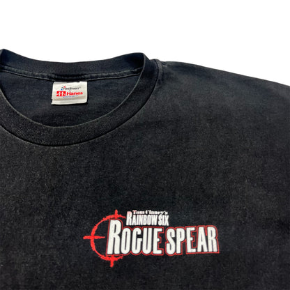 1999 Tom Clancy’s RAINBOW SIX: ROGUE SPEAR Videogame Promo tee / XL
