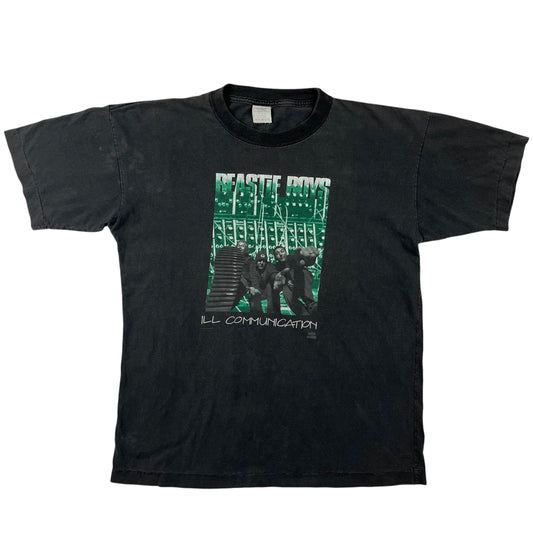 1994 BEASTIE BOYS Ill Communication Promo single stitch tee / XL