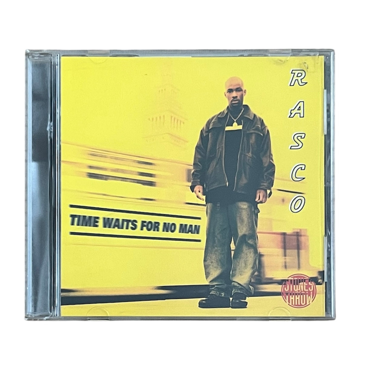 RASCO - TIME WAITS FOR NO MAN - 1998 (CD)