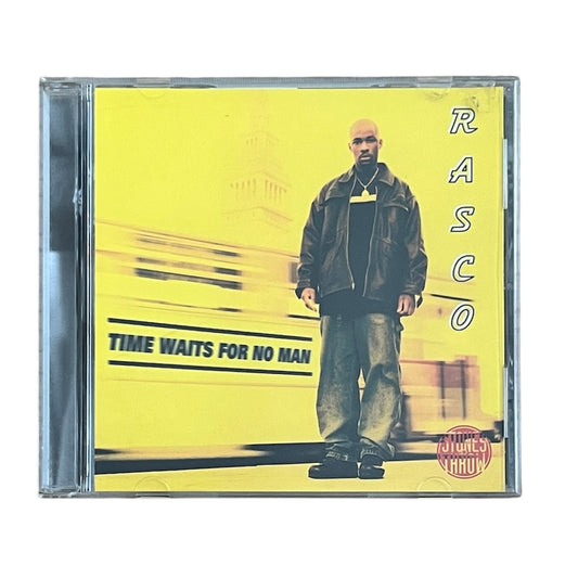 RASCO - TIME WAITS FOR NO MAN - 1998 (CD)